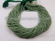 Green Kyanite Micro Cut Beads